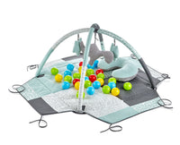 Babyjem play mat with balls