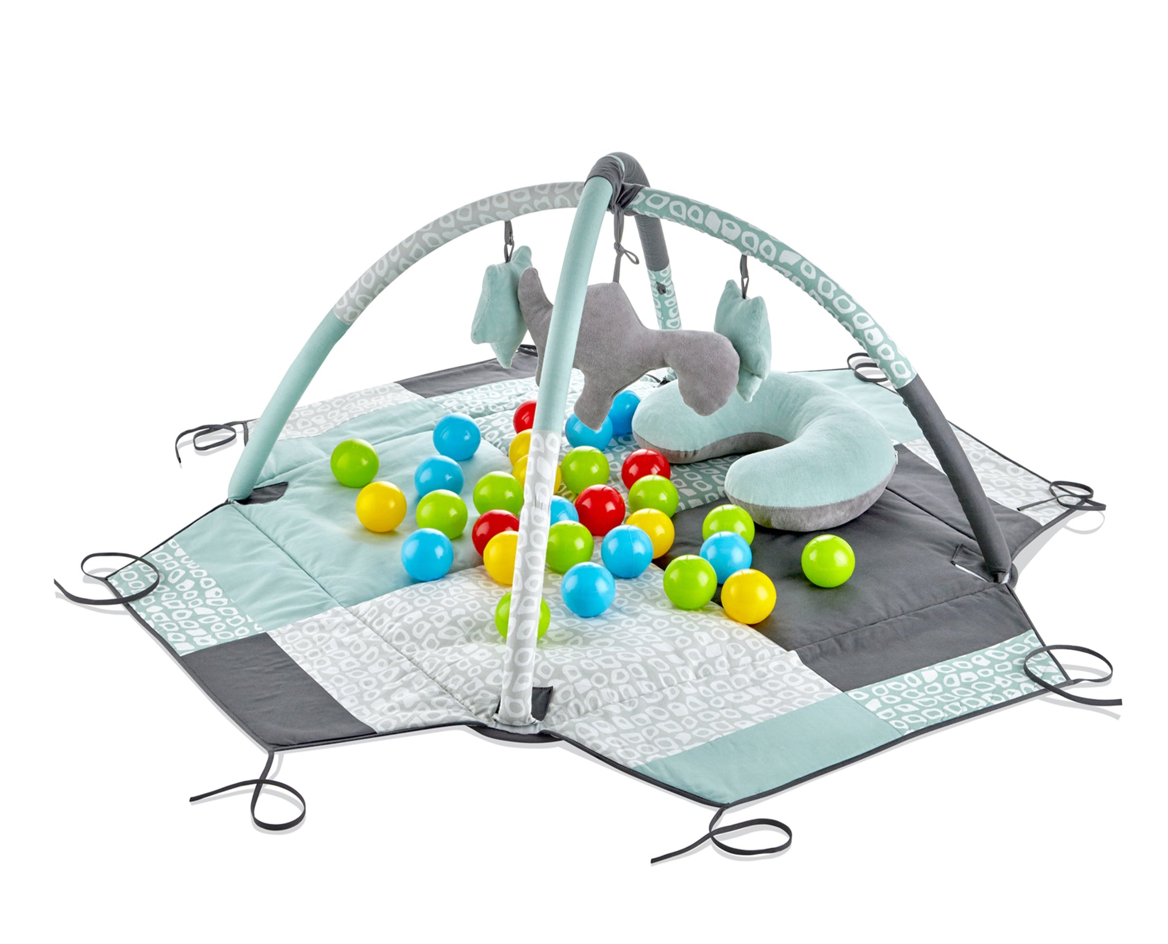 Babyjem play mat with balls