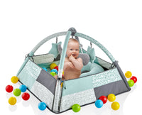 Babyjem play mat with balls