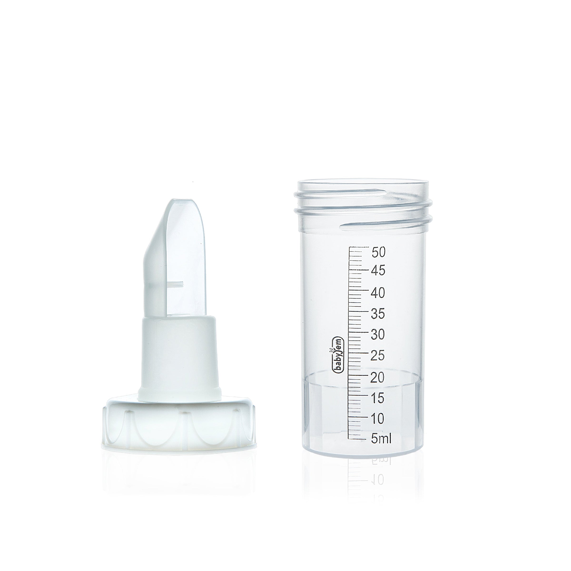 Babyjem breast milk spoon
