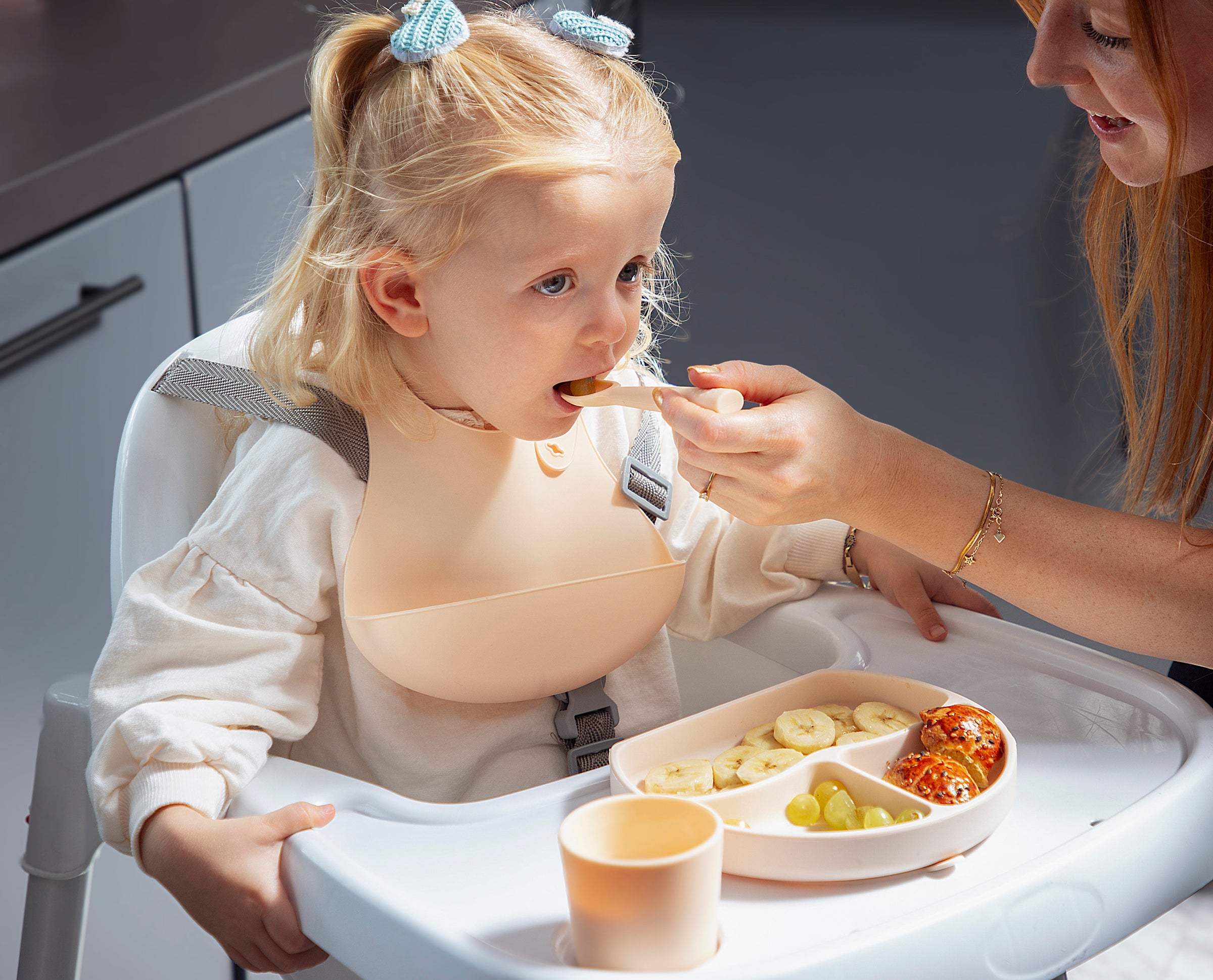 Babyjem silicon feeding set