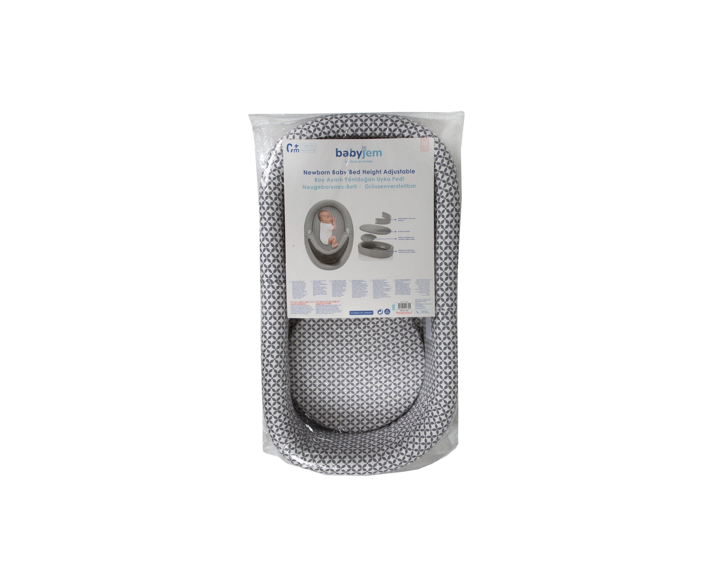 Babyjem adjustable newborn babynest