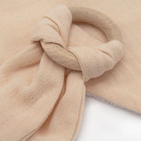Babyjem muslin bib with teether