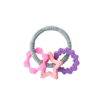 Babyjem silicon ring teether 100% food-grade silicone dishwasher safe 3+ months