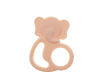 Babyjem silicon elephant teether