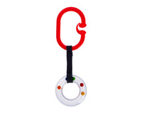 Babyjem rattle teether oval