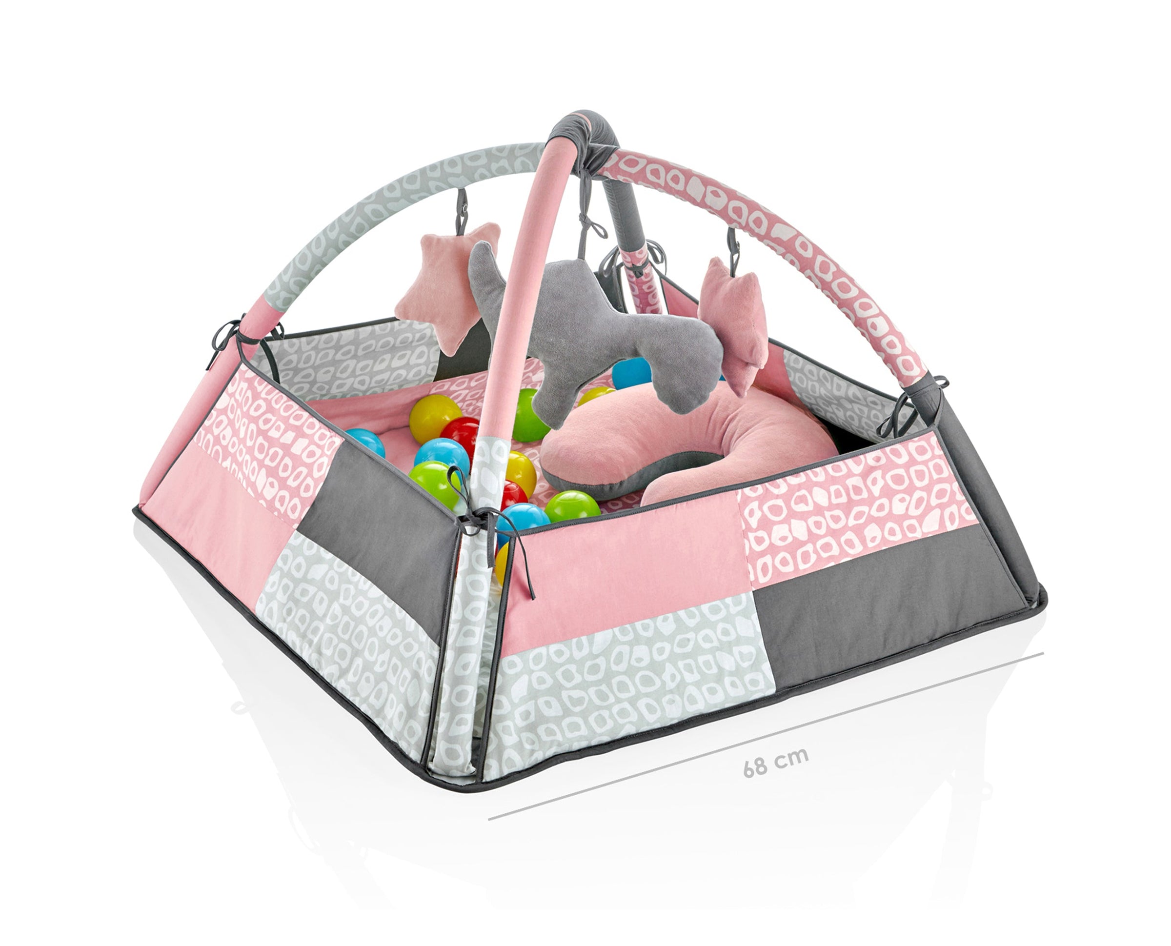 Babyjem play mat with balls
