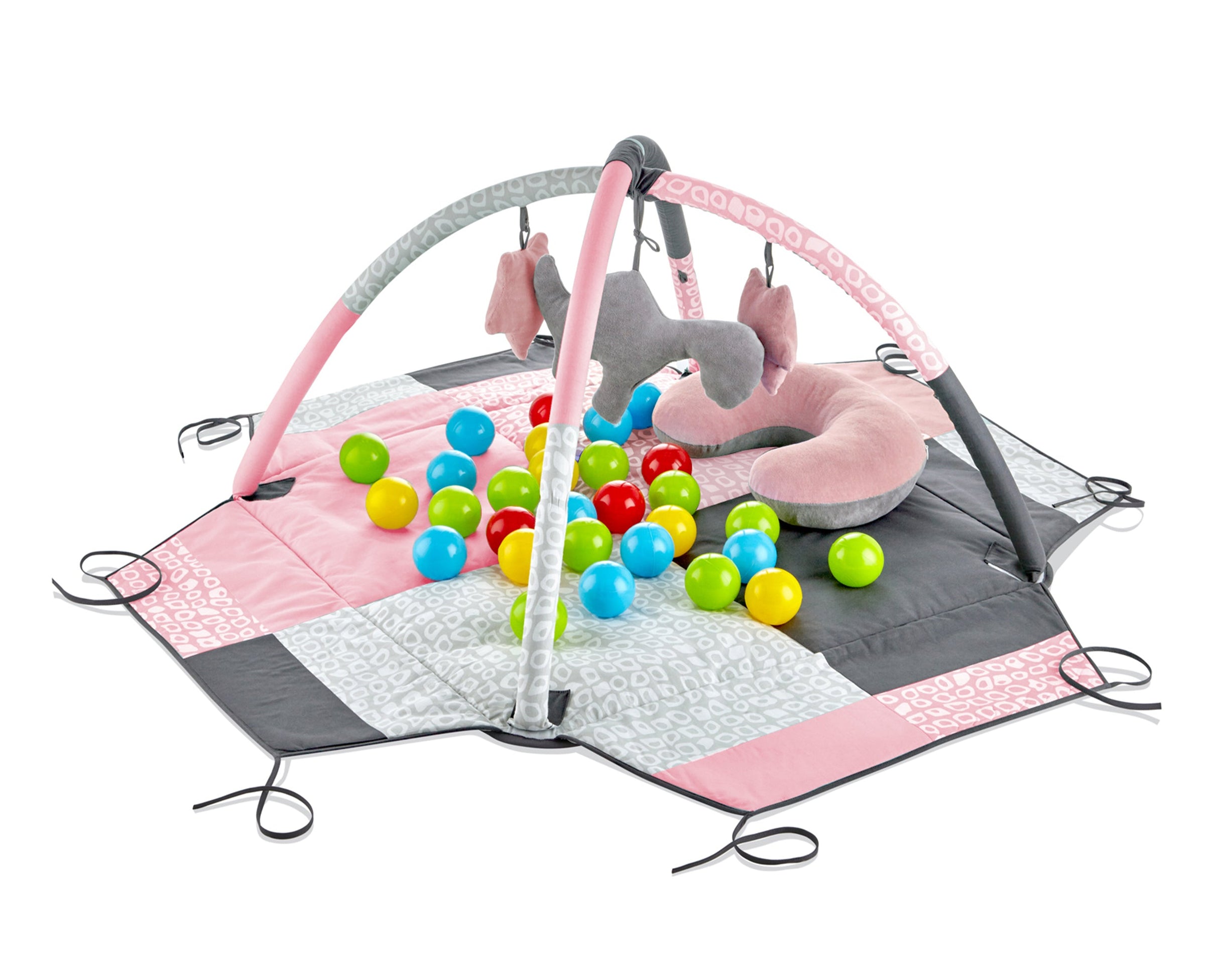 Babyjem play mat with balls