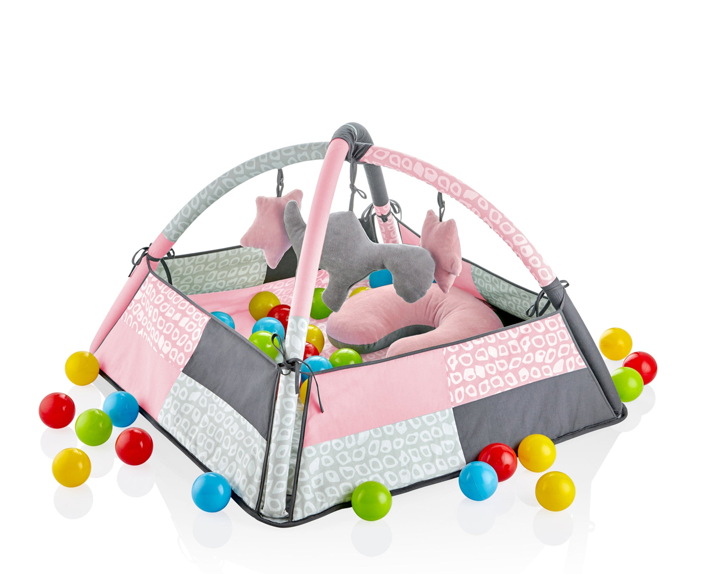 Babyjem play mat with balls