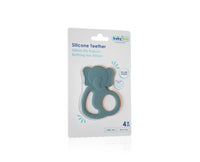 Babyjem silicon elephant teether