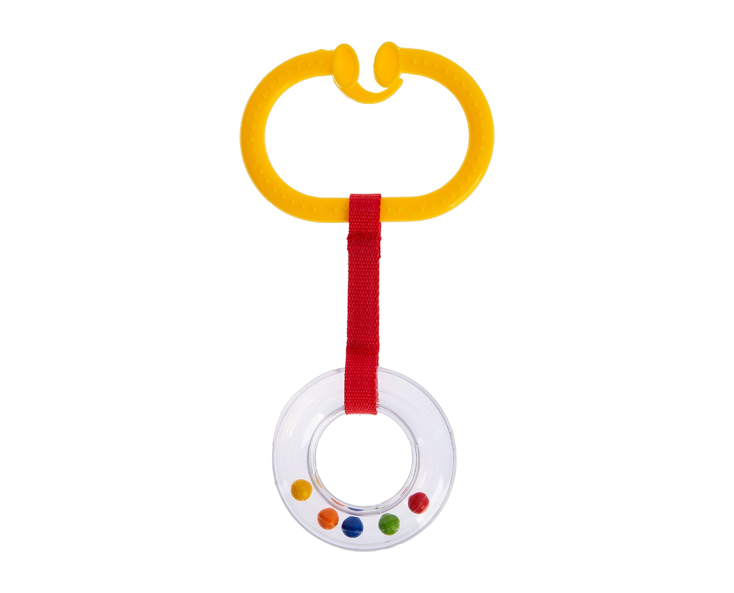 Babyjem rattle teether oval