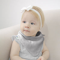 Babyjem muslin bib with teether