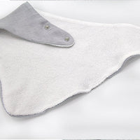 Babyjem muslin bib with teether