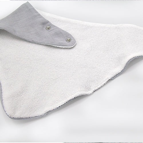 Babyjem muslin bib with teether
