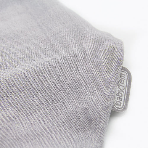 Babyjem muslin bib with teether