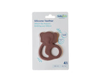 Babyjem silicon elephant teether
