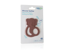 Babyjem silicon elephant teether