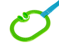 Babyjem rattle teether oval