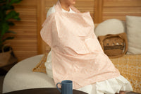 Babyjem nursing apron wi̇th pocket