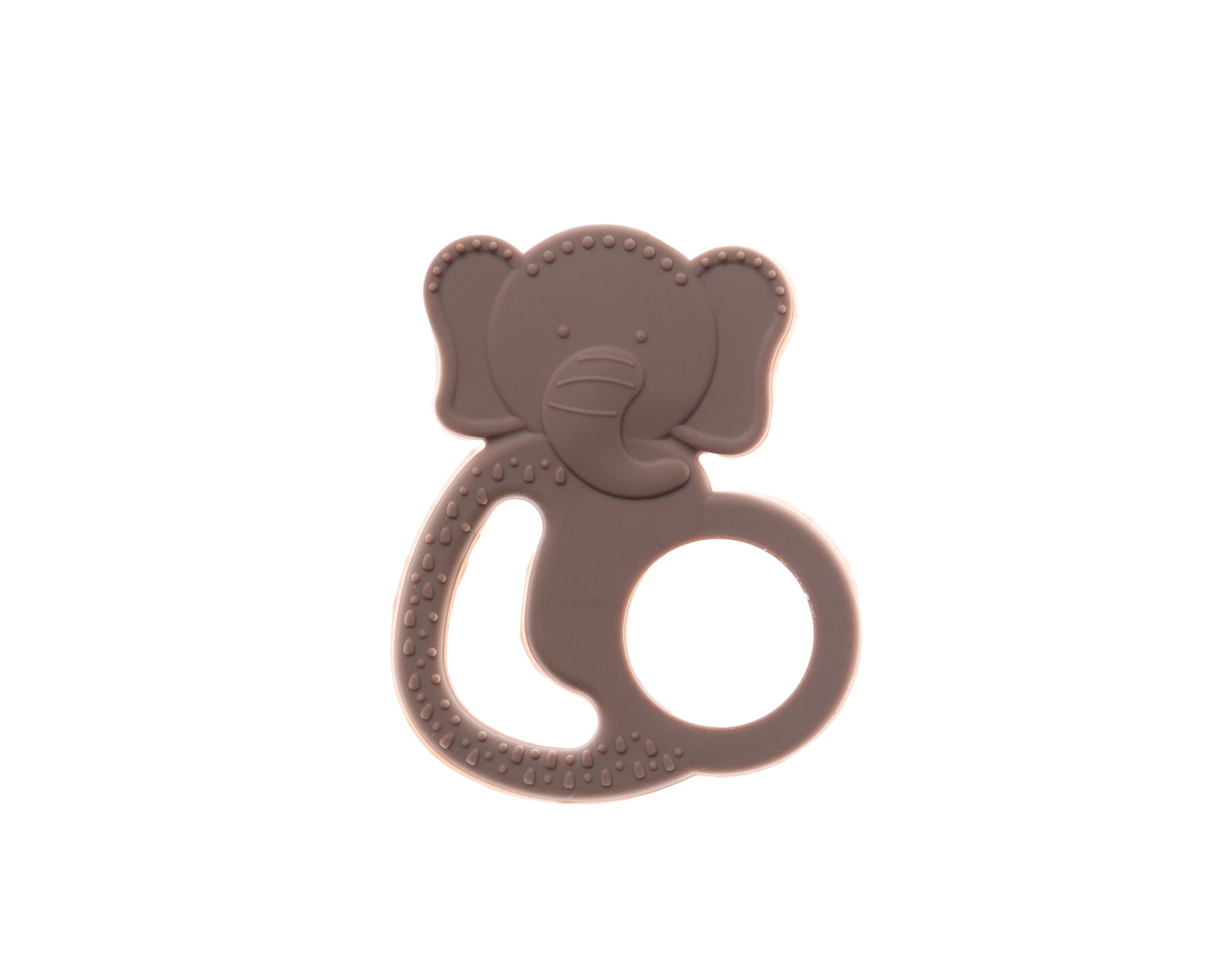 Babyjem silicon elephant teether