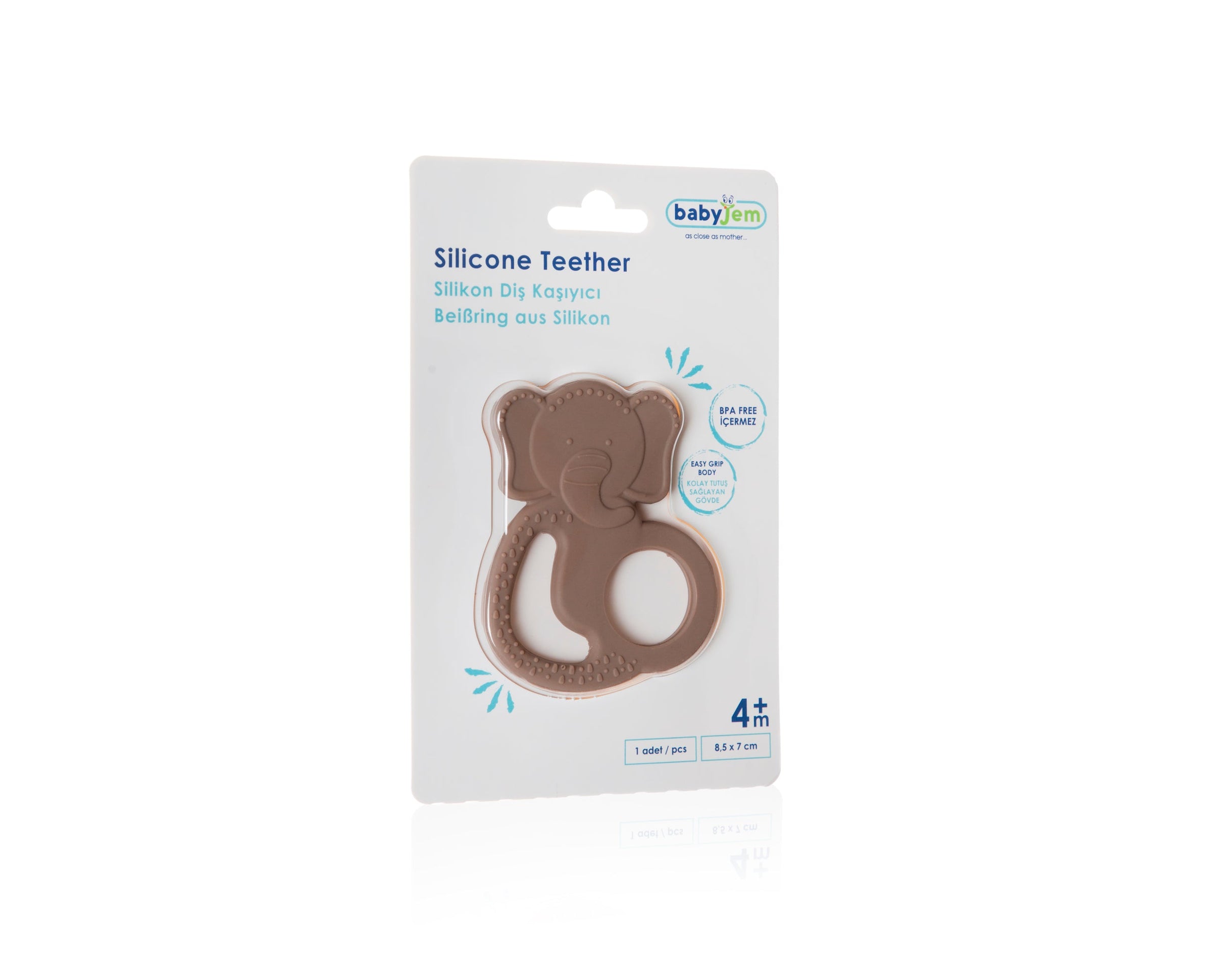 Babyjem silicon elephant teether