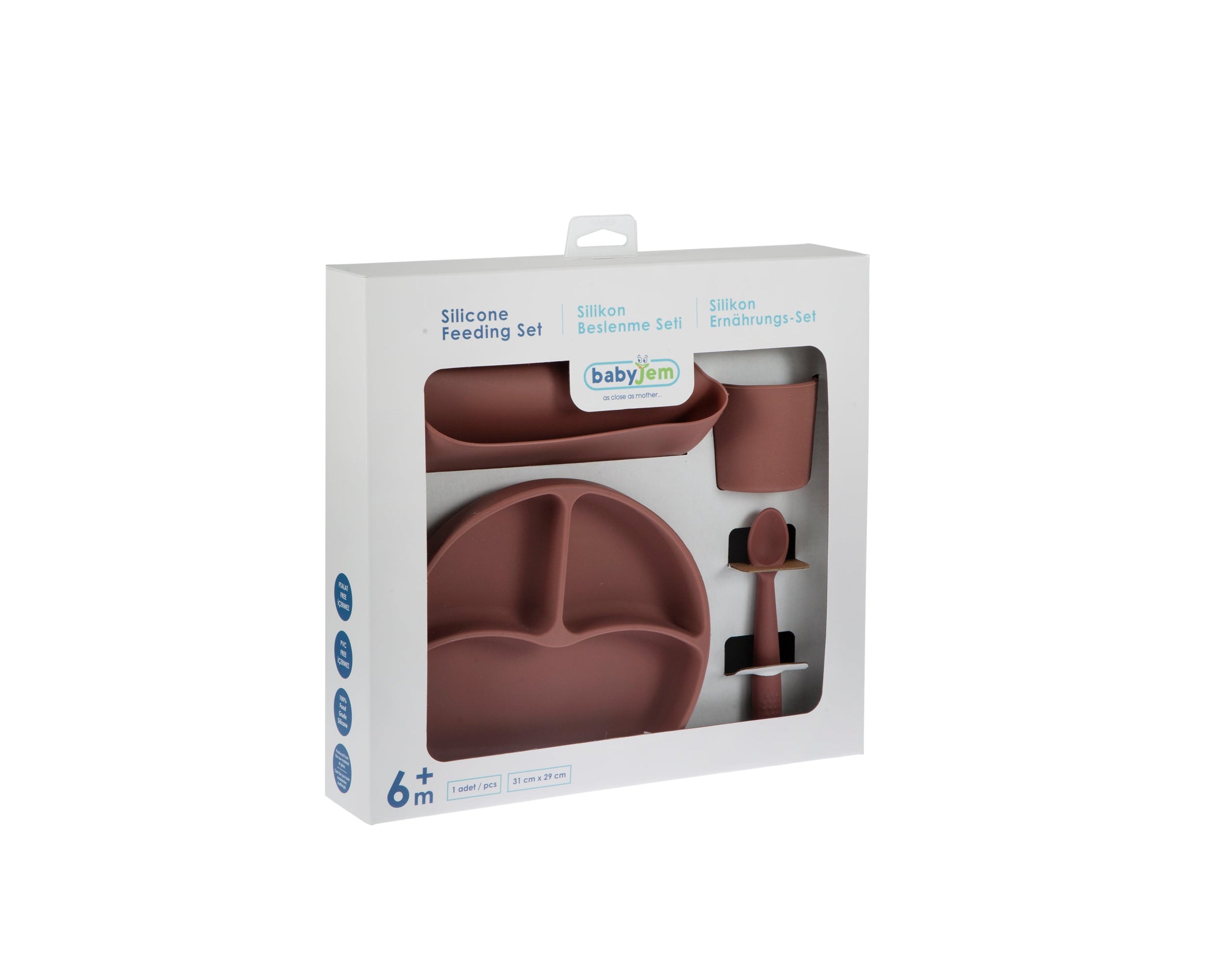 Babyjem silicon feeding set
