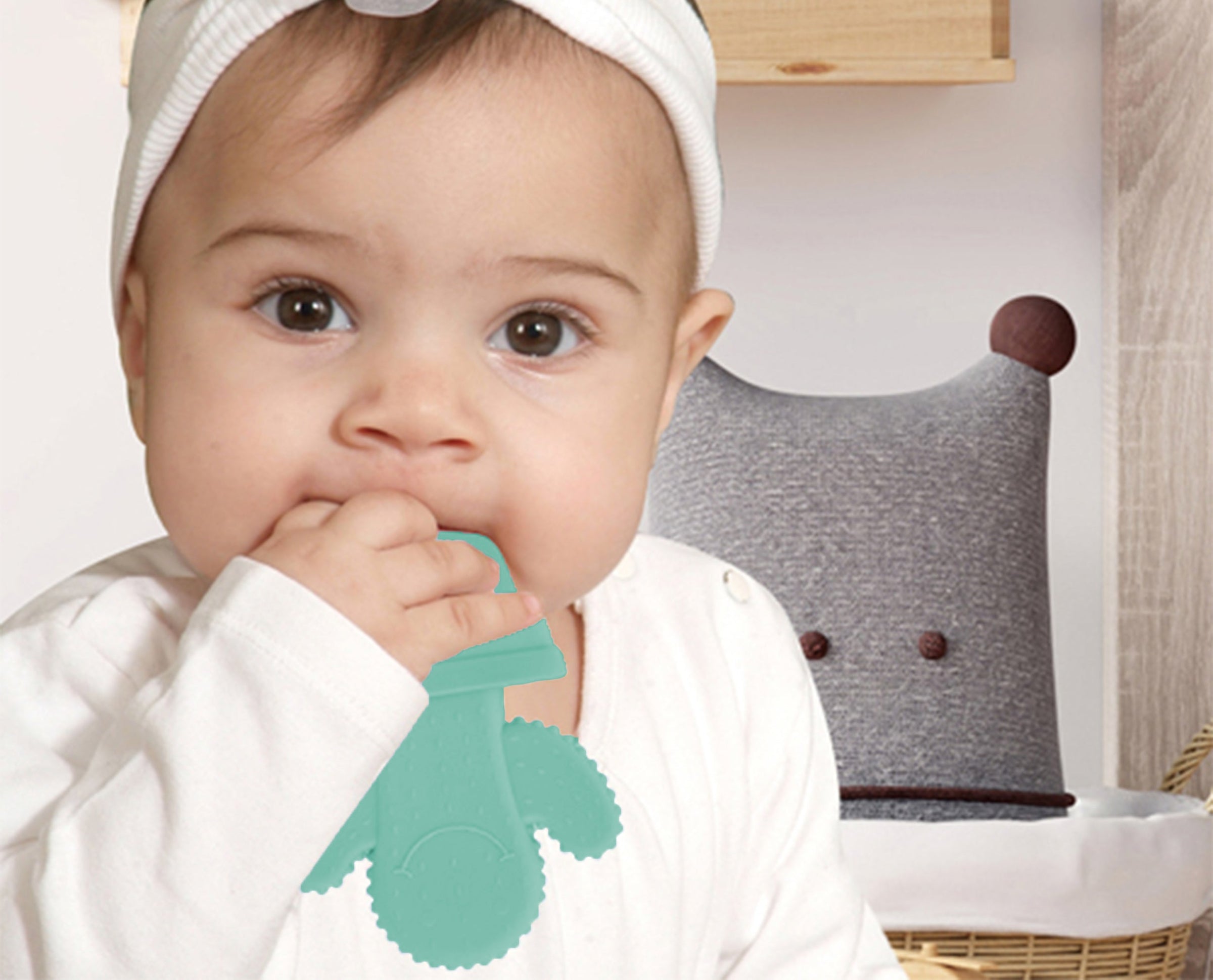 Babyjem baby teethering gloves