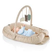 Babyjem babynest with toys
