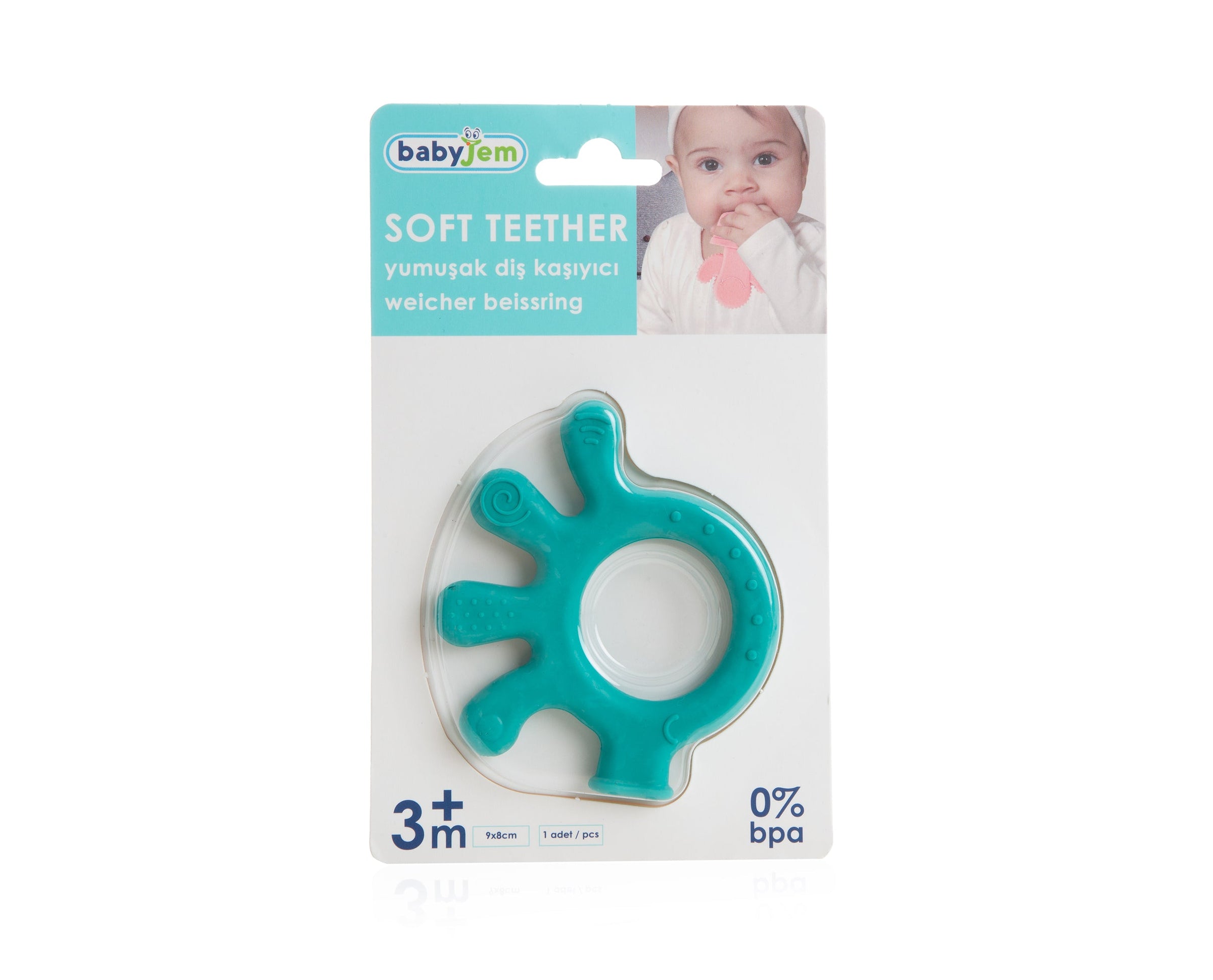 Babyjem baby teethering gloves
