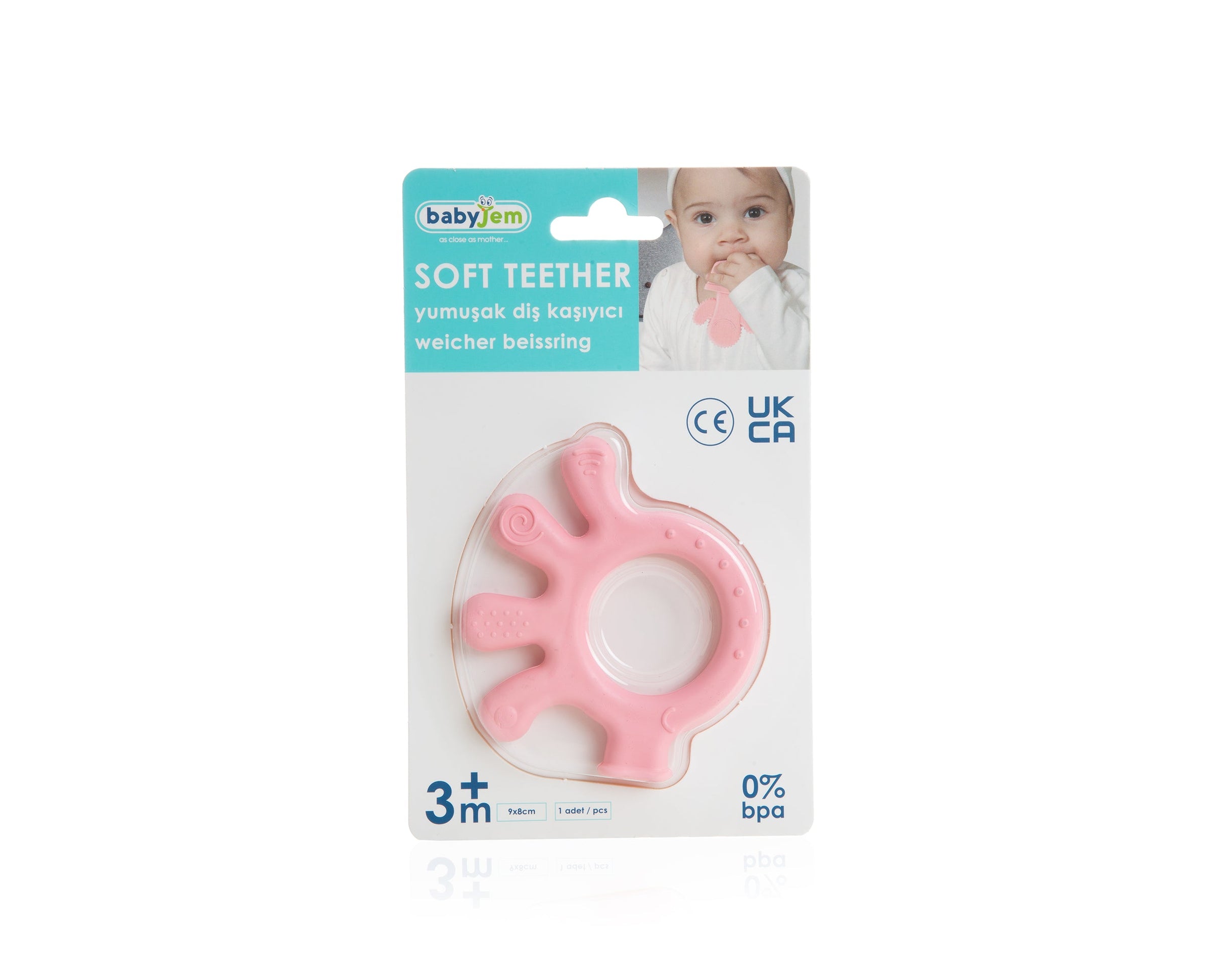 Babyjem baby teethering gloves