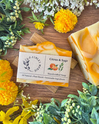 Citrus & Sage Soap Wholesale