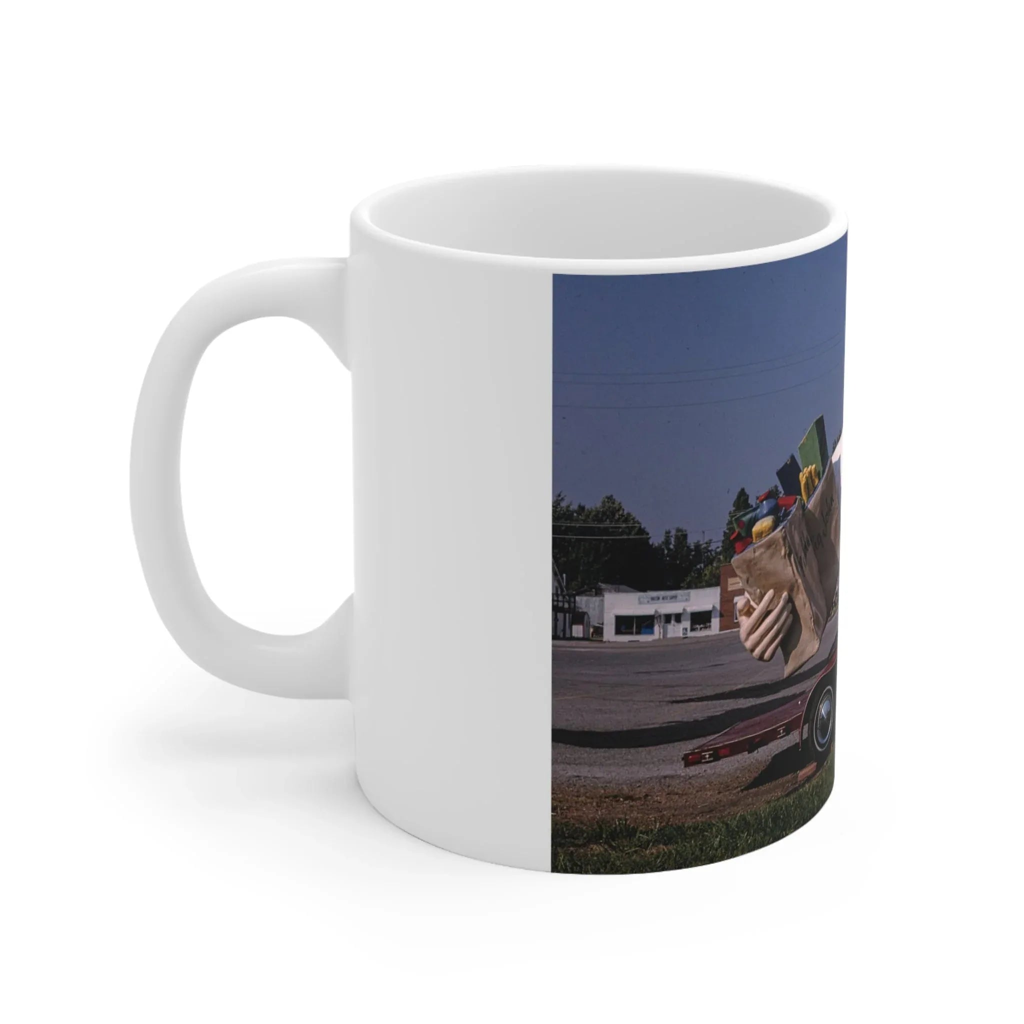 ROADSIDE MUGS - Big John Ceramic Mug 11oz - BIG FRENCHIES