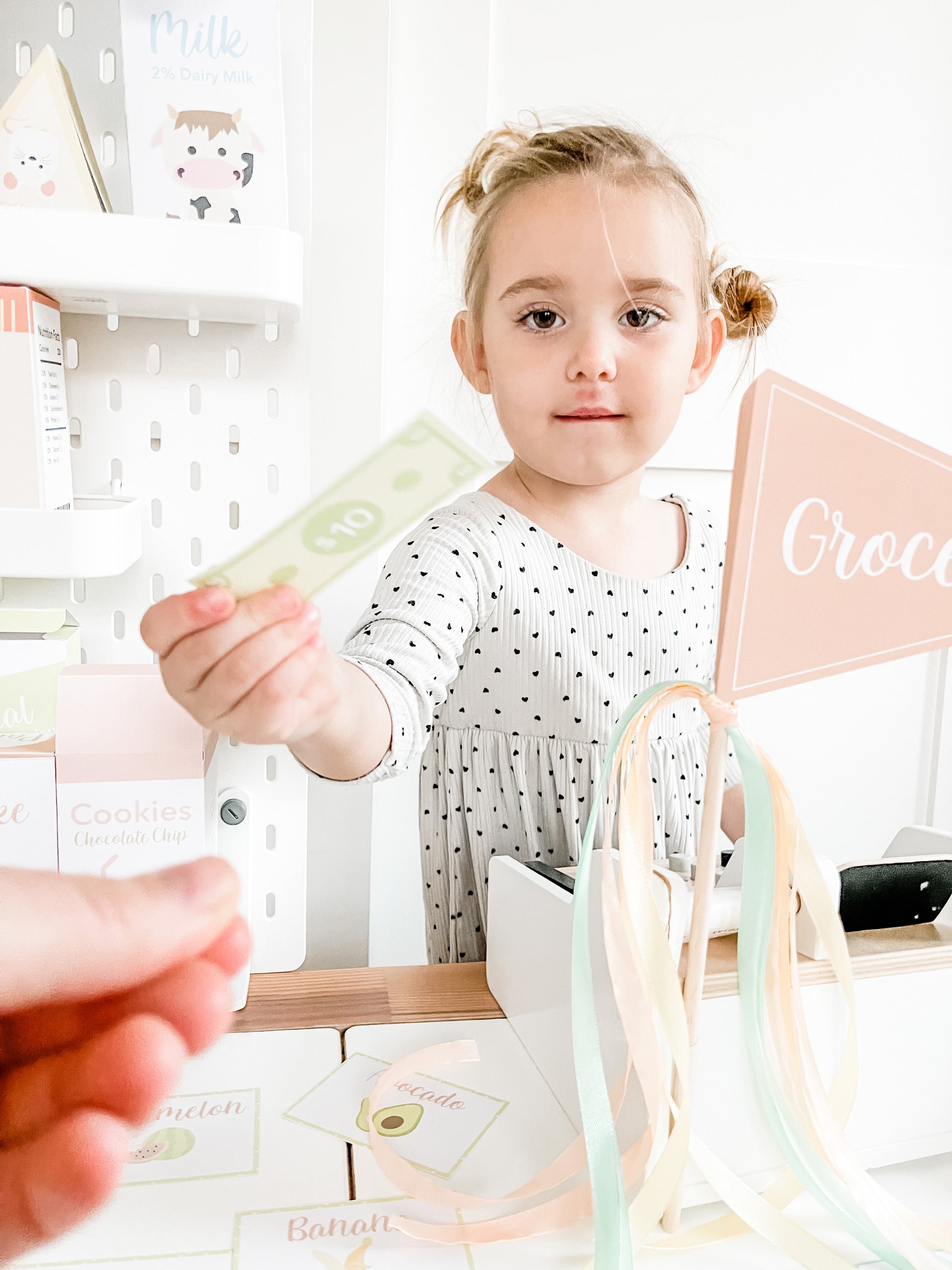 Grocery Store Play Food Printable Dramatic Play