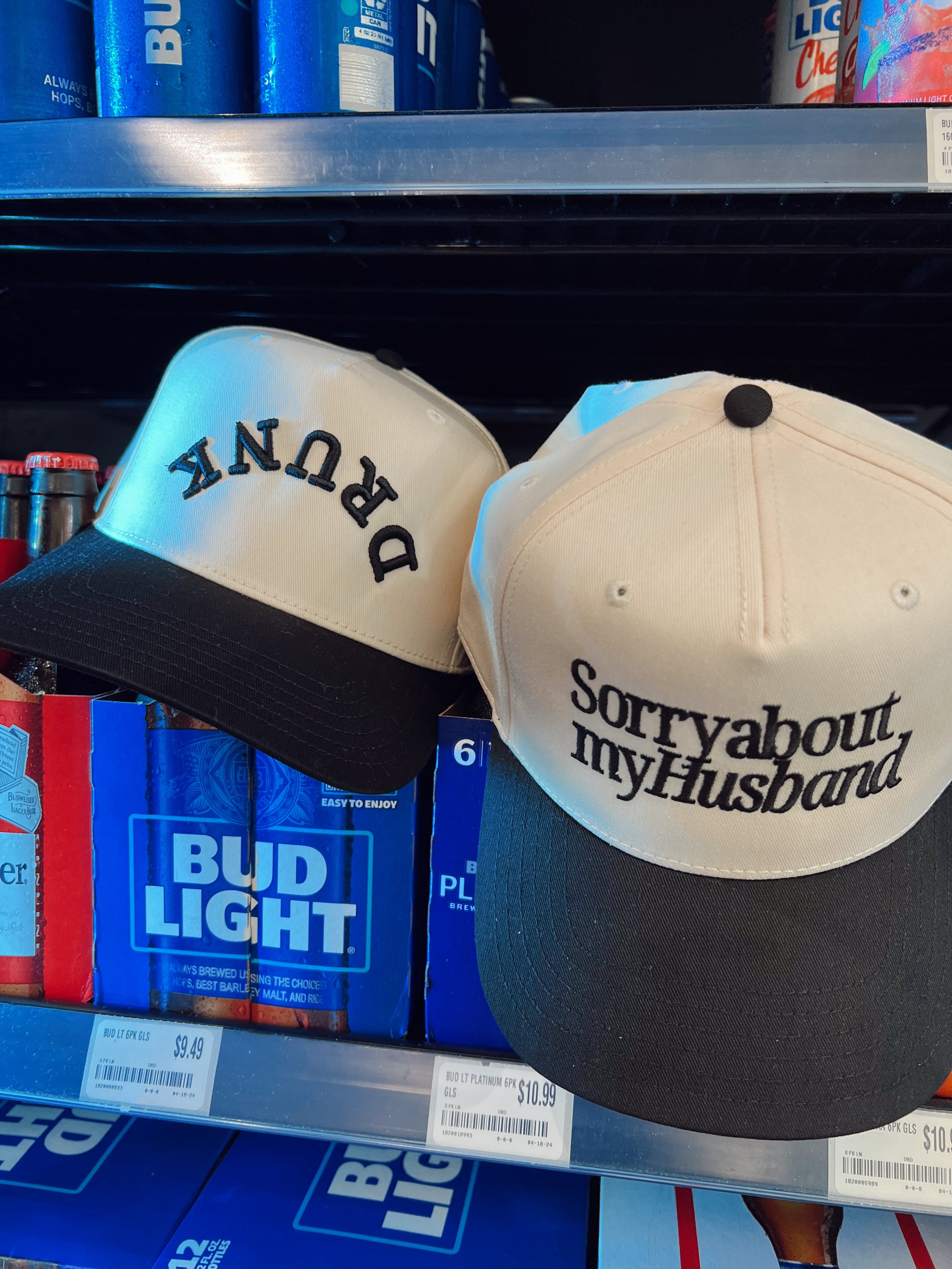 DRUNK Vintage Trucker Hat