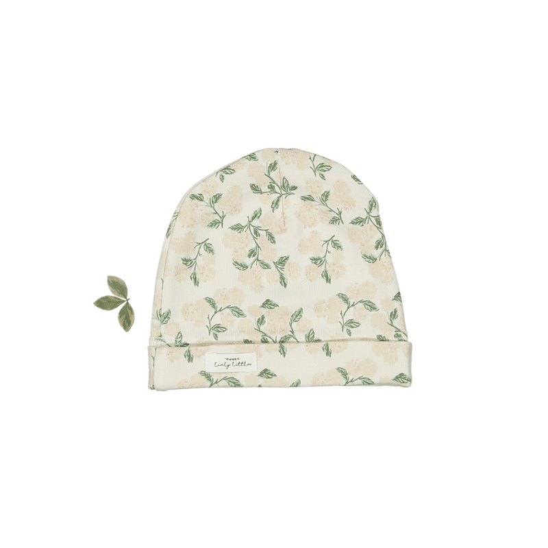 The Printed Hat - Hydrangea Pink-Hat-BIG FRENCHIES-Lovely Littles