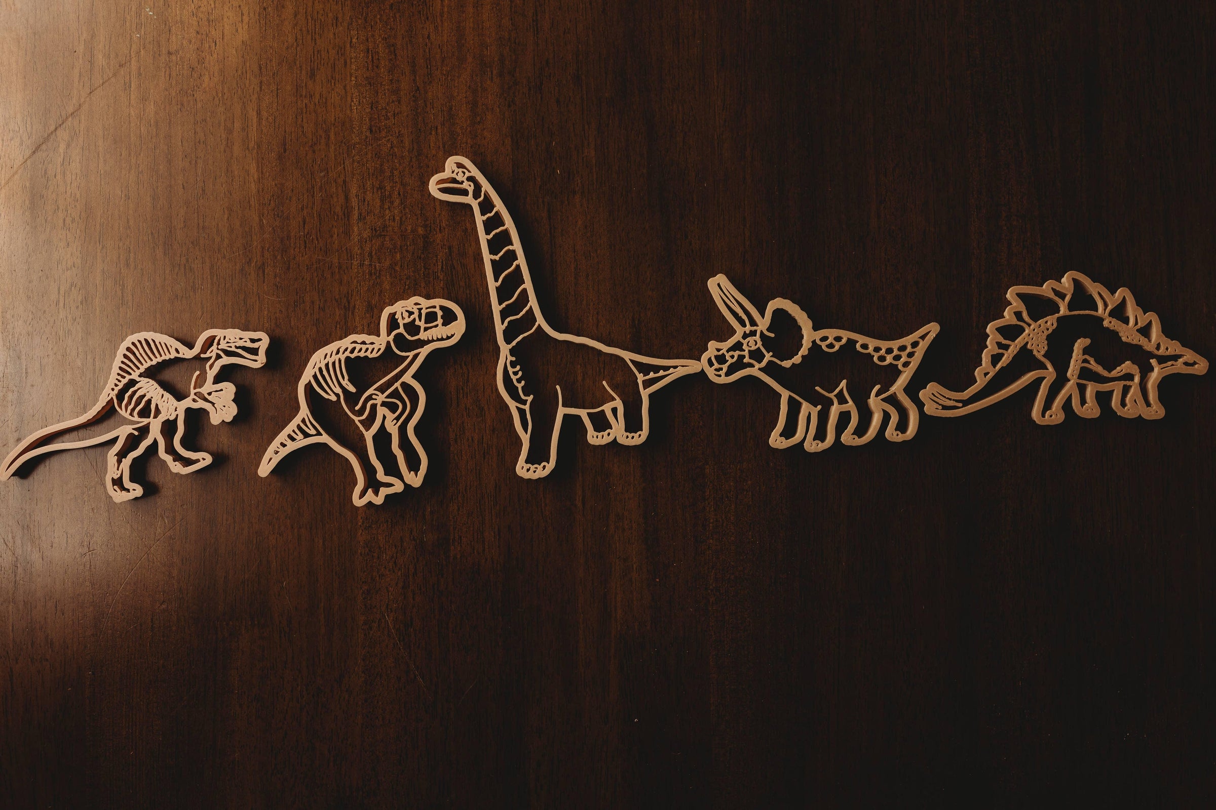 Spinosaurus Dino Eco Cutter™ Play Doh or Cookie Dough Cutter Dinosaur - BIG FRENCHIES