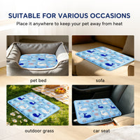 Only Self Pickup---CF6090s Underwater World Pet Cooling Mat