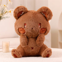 Cartoon Cute Bear Doll Plush Toy