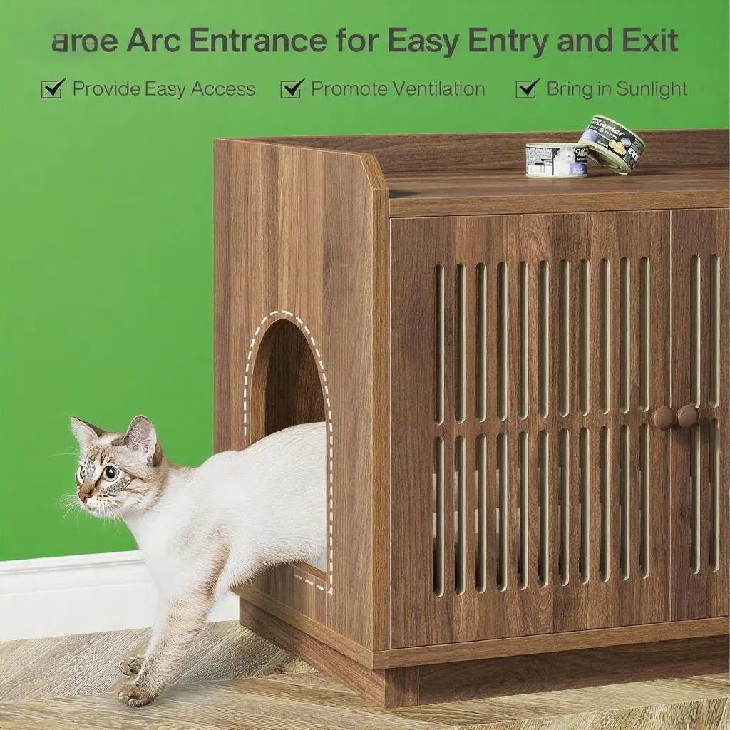 Cat Litter Box, Cat Litter Box Enclosure