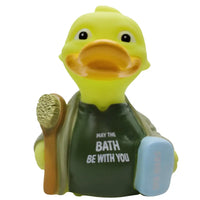 May The Bath Be With You Collectible Duck