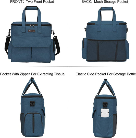Weekend Pet Travel Set for Dog and Cat - BIG FRENCHIES