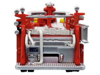 1974 Ward LaFrance Fire Engine "San Francisco Fire Department - Engine 31" Red with White Top "5 Alarm" Series Limited Edition 1/87 (HO) Diecast Model by Iconic Replicas