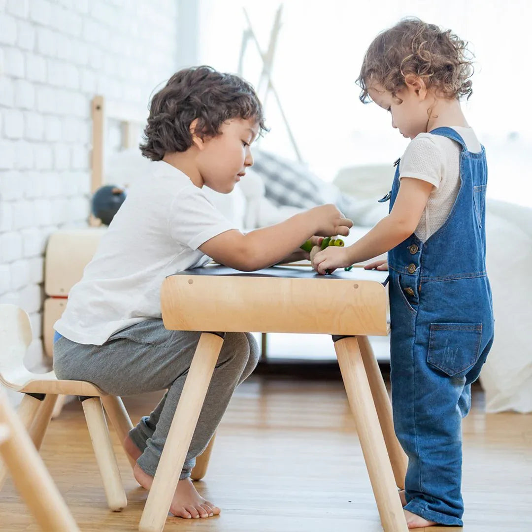 Table & Chair - Black - BIG FRENCHIES