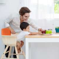 High Chair - Orange - BIG FRENCHIES