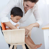 High Chair - Orange - BIG FRENCHIES