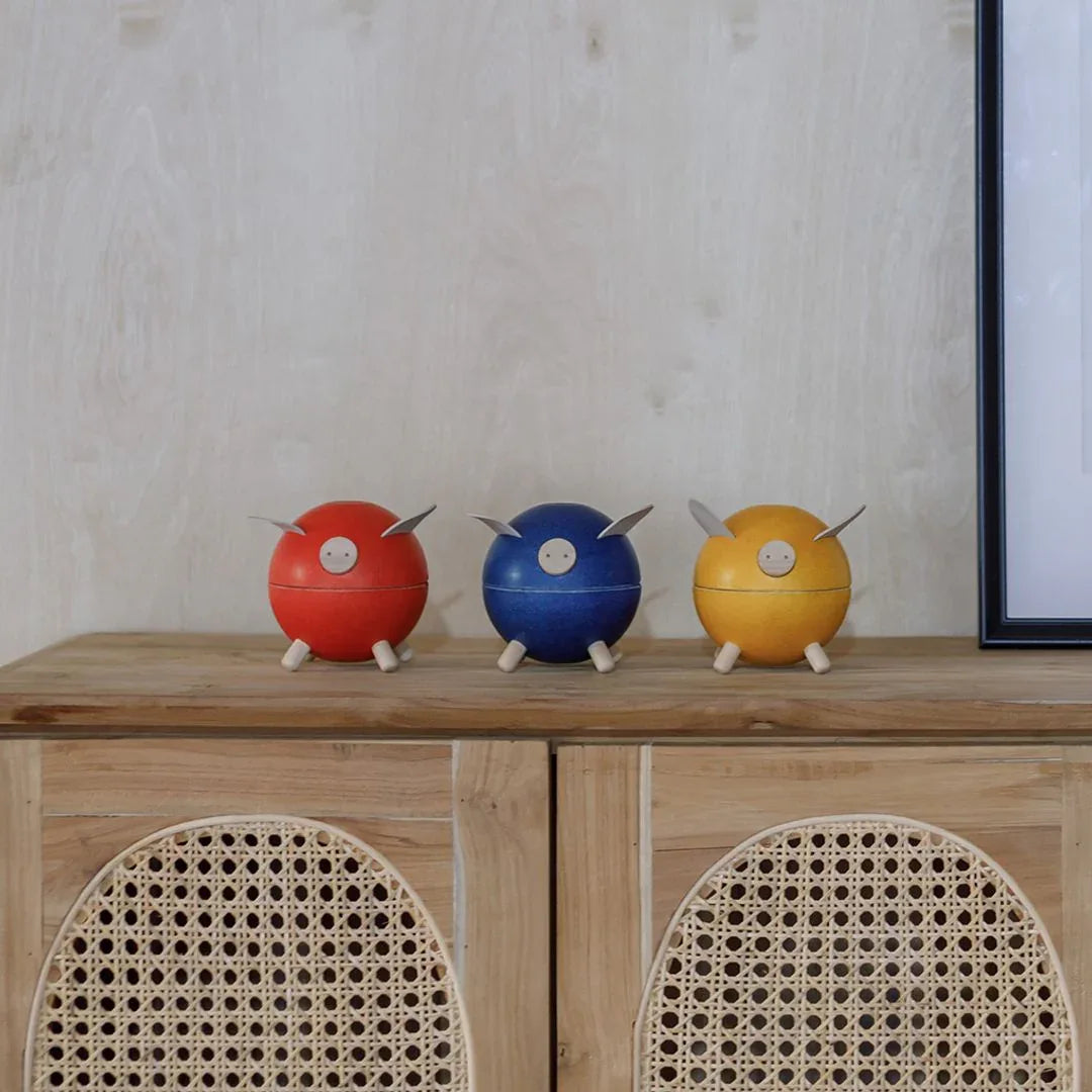 Piggy Bank Yellow - Orchard - BIG FRENCHIES