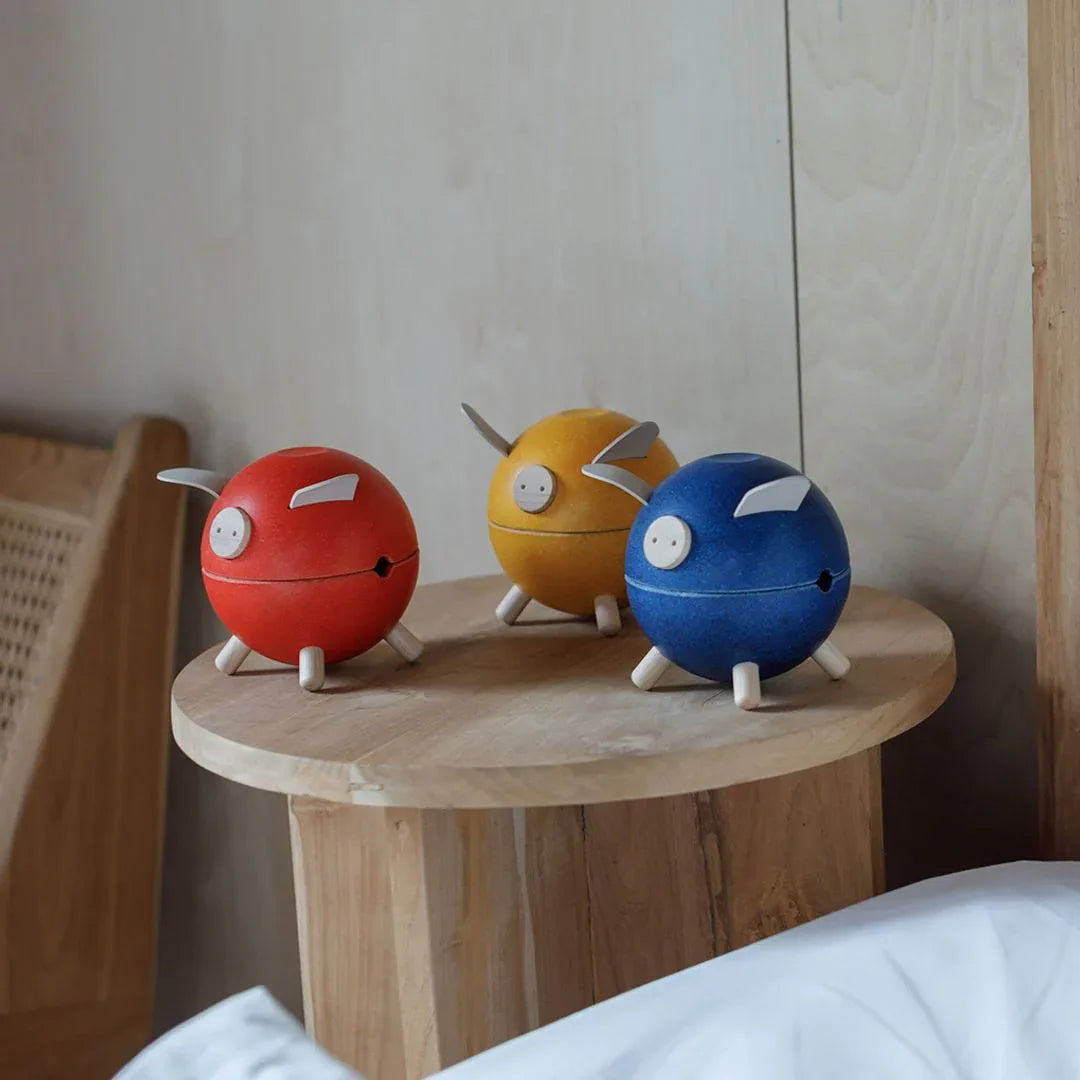 Piggy Bank Yellow - Orchard - BIG FRENCHIES