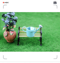 Mini Food Toy Model Mini Lacy Watering Can