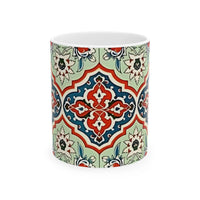 Jaipur Ceramic Mug, 11oz - BIG FRENCHIES