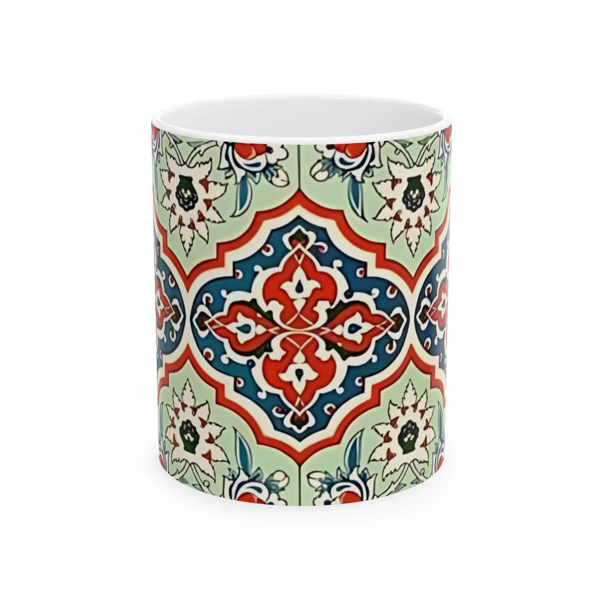 Jaipur Ceramic Mug, 11oz - BIG FRENCHIES